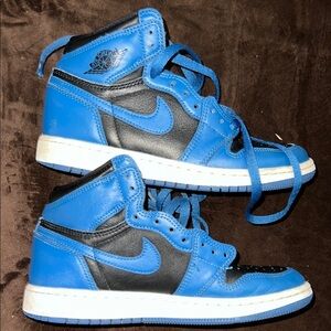 Nike Air Jordan 1 Retro High OG "Dark Marina Blue" 4.5 Youth